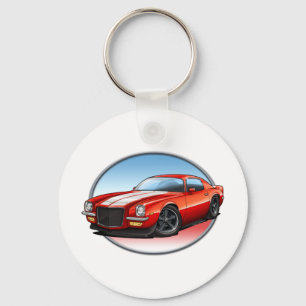 70-73 Red W Camaro.png Schlüsselanhänger