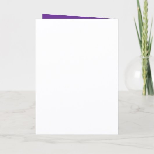 70 and Fabulous Foliage 70th Birthday Photo  Karte (Rückseite)