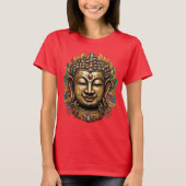 70 Buddha Manjusri - buddhistischer Maske-T - Shir T-Shirt (Vorderseite)