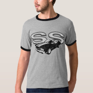 70 Chevelle SS beunruhigt T-Shirt