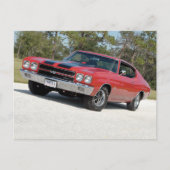 70' Chevelle SS Postkarte (Vorderseite)