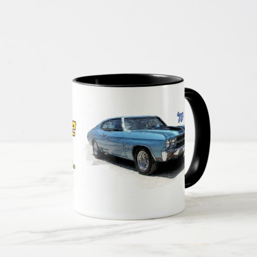 70 Chevelle SS Tasse (VorderseiteRechts)