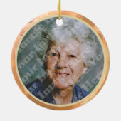 70 Das neue Adventure Flugzeug Keepake Ornament (Hinten)