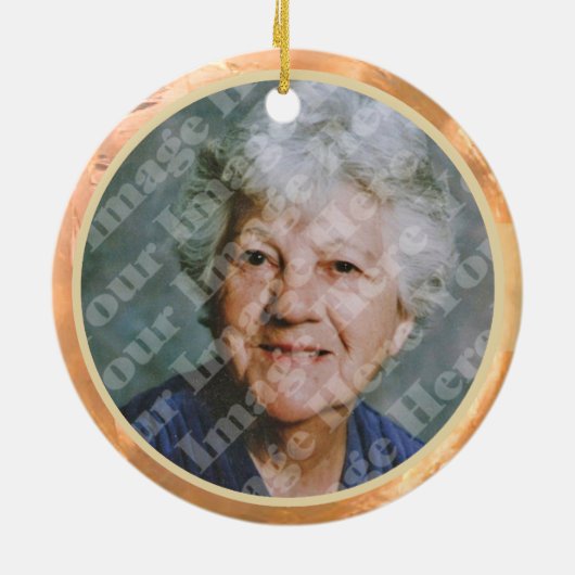 70 Das neue Adventure Flugzeug Keepake Ornament (Hinten)