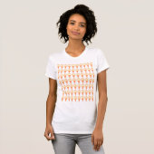 70 Eiscremes T-Shirt (Vorne ganz)