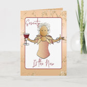 70 Fantastischer Eleganter Cartoon Ethnischer Gebu Karte (Vorderseite)