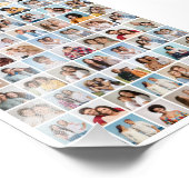 70 Foto Collage Editable Color Foto Erweiterung (Ecke)