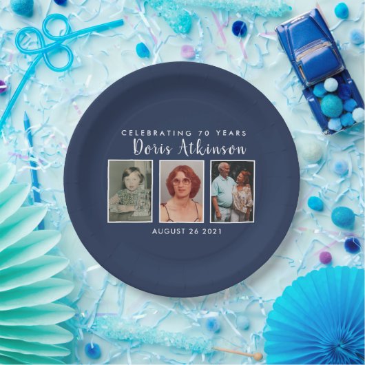 70. Foto Pappteller (Party)