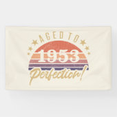 70. Geburtstag 1953 vollendet Banner (Horizontal)
