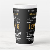70. Geburtstag 1956 Legendär Retro Milchtasse (Vorderseite)