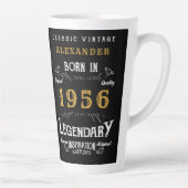 70. Geburtstag 1956 Legendär Retro Milchtasse (Rechts)