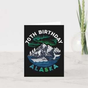 70. Geburtstag Alaska North Lights Family Cruise S Karte