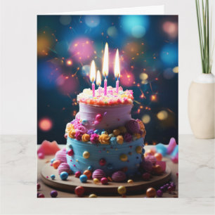 70. GEBURTSTAG ALTER 70 CAKE GREETING CARD KARTE