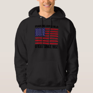 70. Geburtstag Amerika großartig machen seit 1952 Hoodie