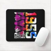 70. Geburtstag Badminton Limitierte Auflage 1955 Mousepad (Mit Mouse)