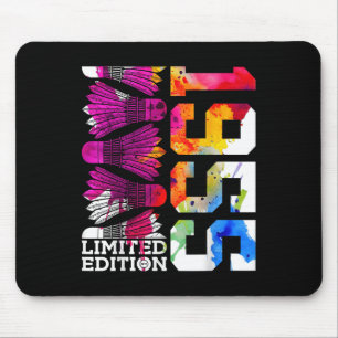 70. Geburtstag Badminton Limitierte Auflage 1955 Mousepad