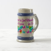 70. GEBURTSTAG BIERGLAS (VorderseiteRechts)