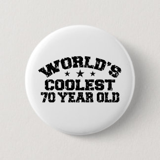 70. Geburtstag Button