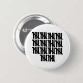 70. Geburtstag Button (Vorne & Hinten)