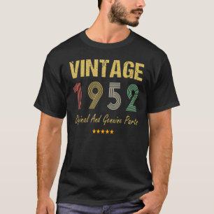70. Geburtstag Cooles Vintages Original und Origin T-Shirt