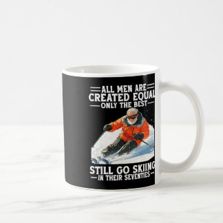 70. Geburtstag Die besten Männer gehen immer noch  Kaffeetasse