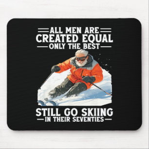 70. Geburtstag Die besten Männer gehen immer noch Mousepad