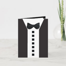 70. Geburtstag 🎉 Elegant Tuxedo Classic Card Einladung