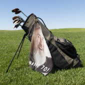 70. Geburtstag Foto hallo 70 Golfhandtuch (Gras)