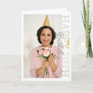 70. Geburtstag Foto-Kollegium Karte