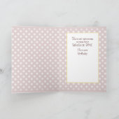 70. Geburtstag Frauenschuhe Karte (Innenseite)