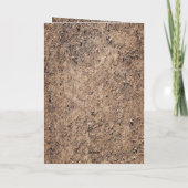 70. Geburtstag Funny Sprichwort Männlicher Cartoon Karte (Rückseite)