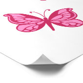 70. Geburtstag für Mama Poster (Ecke)