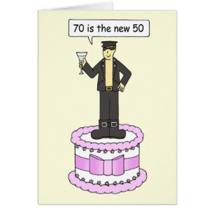 70. Geburtstag Gay Cartoon Spaß für ihn