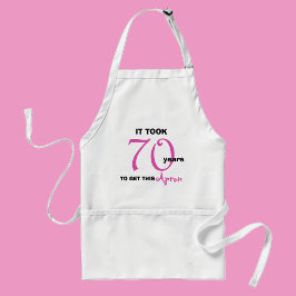 70. Geburtstag Geschenke Funny Apron Schürze