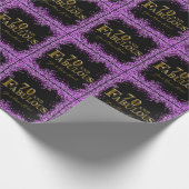 70. Geburtstag Geschenkpapier (Ecke)