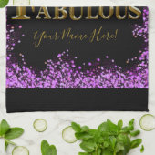 70. Geburtstag Geschirrtuch (Gefaltet)