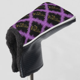 70. Geburtstag Golf Headcover