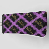 70. Geburtstag Golf Headcover (Vorderseite)