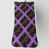 70. Geburtstag Golf Headcover (Rotieren 90)