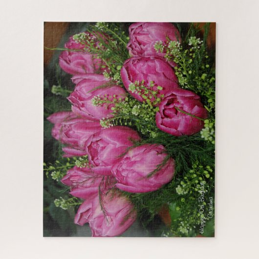 70. Geburtstag Granny Jigsaw Puzzle (Vertikal)