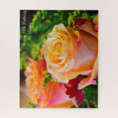 70. Geburtstag Granny. Jigsaw Puzzle (Vertikal)