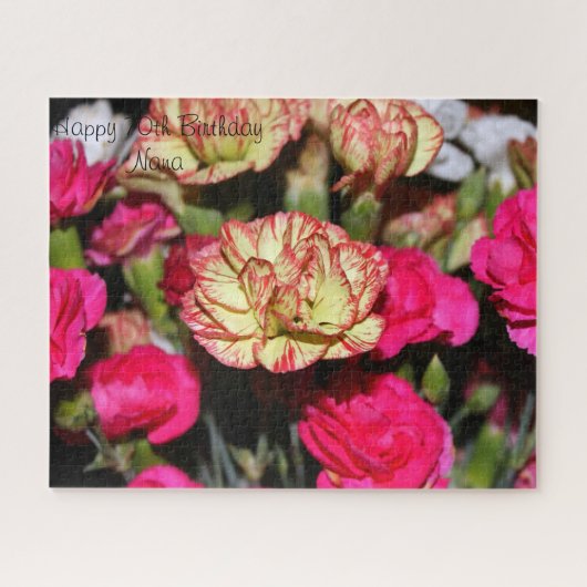 70. Geburtstag Granny. Puzzle (Horizontal)