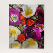 70. Geburtstag Granny Puzzle (Vertikal)