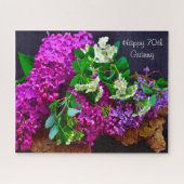 70. Geburtstag Granny. Puzzle (Horizontal)