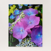 70. Geburtstag Granny. Puzzle (Vertikal)