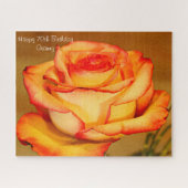 70. Geburtstag Granny. Puzzle (Horizontal)