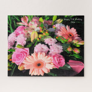 70. Geburtstag Granny Puzzle