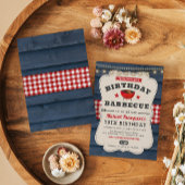 70. Geburtstag GRILLEN Summer Barbecue Party Einladung