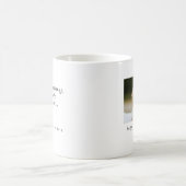 70. Geburtstag individuell gestalteter Kaffee-Bech Kaffeetasse (Mittel)
