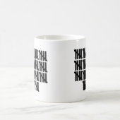 70. Geburtstag Kaffeetasse (Mittel)